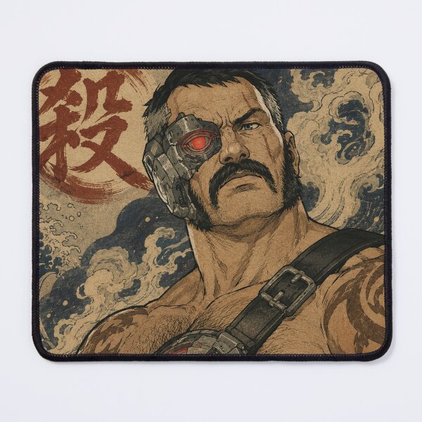 Item preview, Kano Mortal Kombat | MK Fanart designed and sold by bapupa.