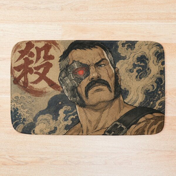 Item preview, Kano Mortal Kombat | MK Fanart designed and sold by bapupa.