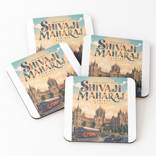 Item preview, Chhatrapati Shivaji Maharaj Terminus Mumbai Maharashtra designed and sold by StampMyPassport.