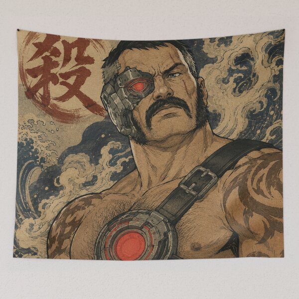 Item preview, Kano Mortal Kombat | MK Fanart designed and sold by bapupa.