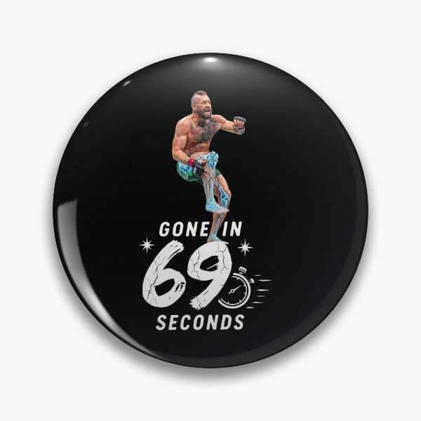 Item preview, McGregor gone in 69 seconds designed and sold by Landesign.