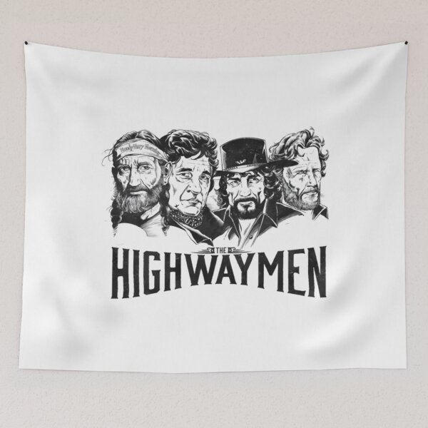 Item preview, the highwaymen band designed and sold by Sittachan Thongyu.