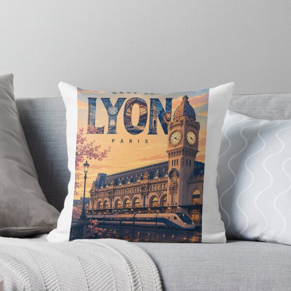 Item preview, Gare de Lyon Paris Île de France France designed and sold by StampMyPassport.