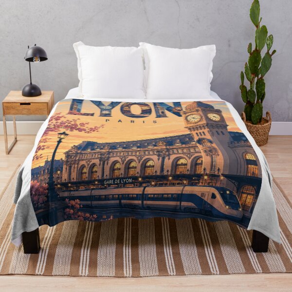 Item preview, Gare de Lyon Paris Île de France France designed and sold by StampMyPassport.