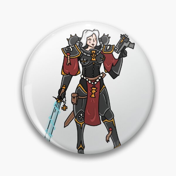 Item preview, Sister of Battle Unhelmed designed and sold by bobken.