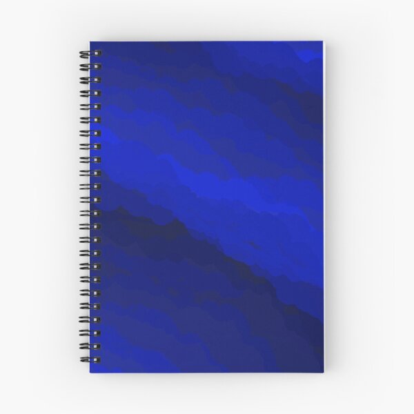 Artikelvorschau, Flauschige königsblaue Wolken mit Farbverlauf entworfen und verkauft von SolGalaxyDesign.