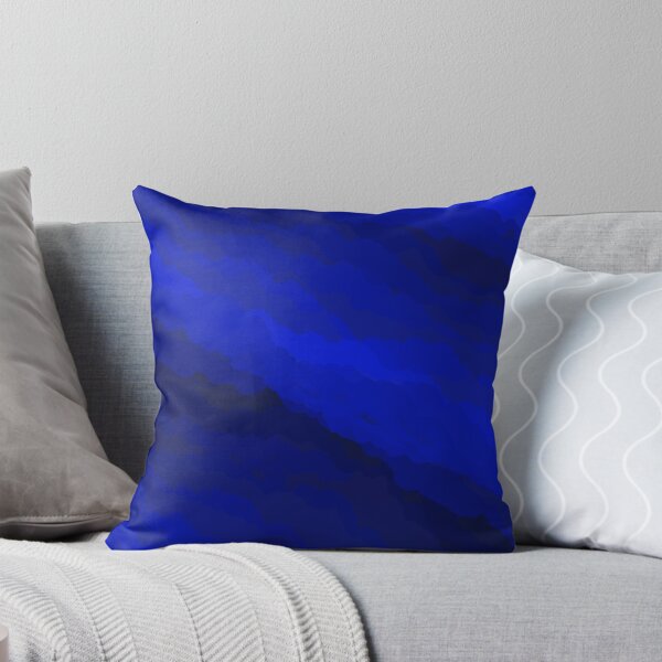 Item preview, Fluffy Royal Blue Clouds Gradient designed and sold by SolGalaxyDesign.