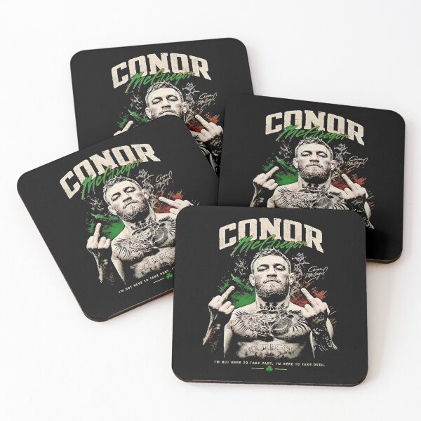 Item preview, Conor Mcgregor middle finger UFC designed and sold by Landesign.