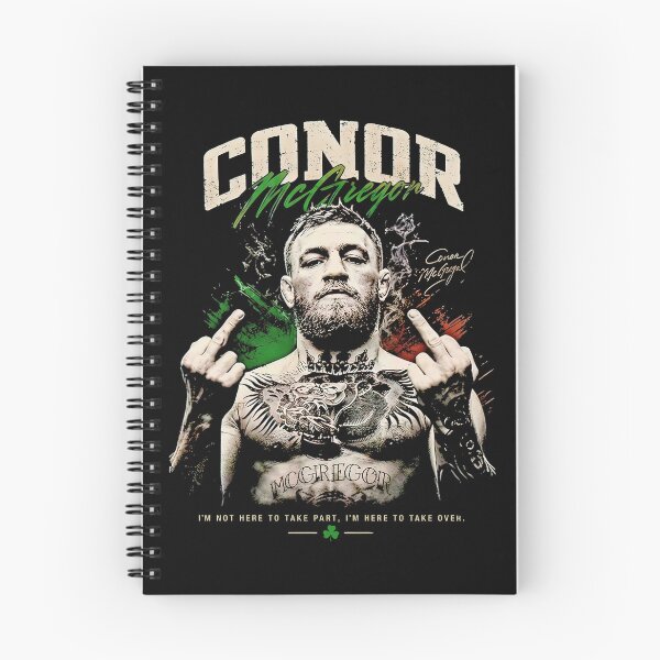 Item preview, Conor Mcgregor middle finger UFC designed and sold by Landesign.