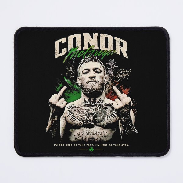 Artikelvorschau, Conor McGregor zeigt UFC den Mittelfinger entworfen und verkauft von Landesign.