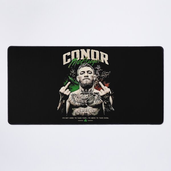 Item preview, Conor Mcgregor middle finger UFC designed and sold by Landesign.