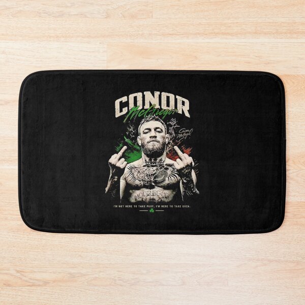 Item preview, Conor Mcgregor middle finger UFC designed and sold by Landesign.