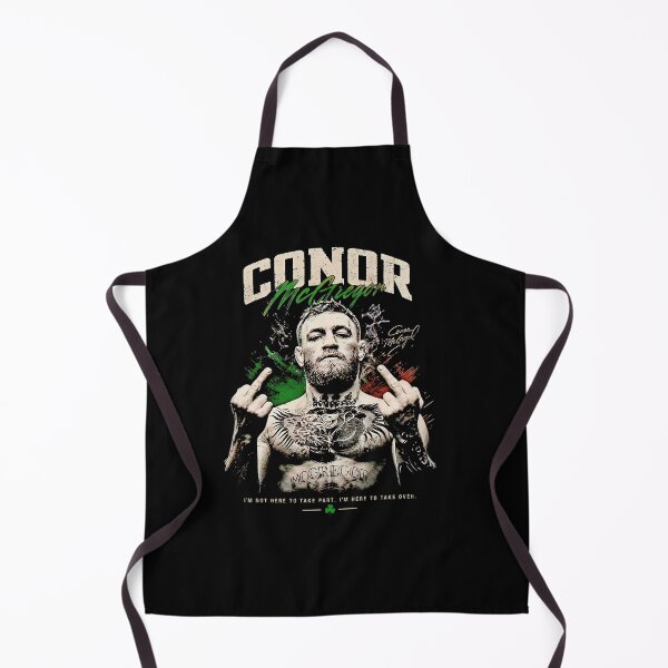 Aperçu de l'œuvre Conor McGregor fait un doigt d'honneur à l'UFC créée et vendue par Landesign.