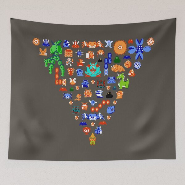 Item preview, Triforce of Evil designed and sold by R2B1.