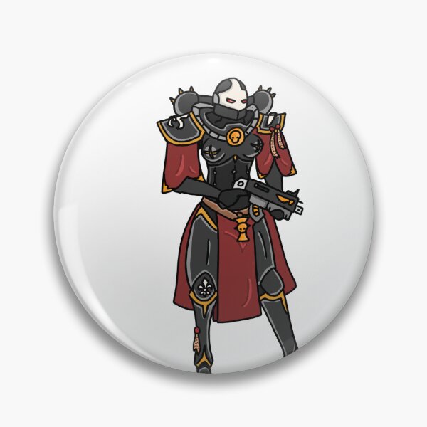 Item preview, Sister of Battle Helmed designed and sold by bobken.