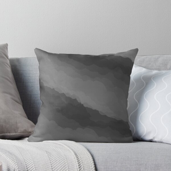 Aperçu de l'œuvre Dégradé de nuages gris duveteux créée et vendue par SolGalaxyDesign.