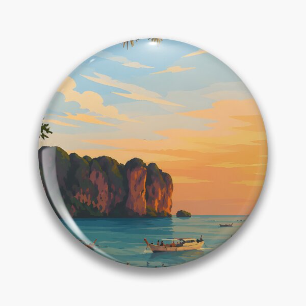 Item preview, Railay Beach Sunset – Thailand designed and sold by Spirit of Siam.