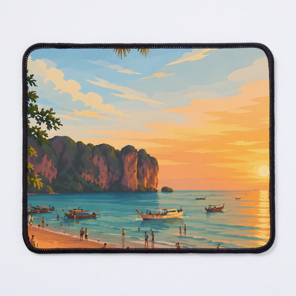 Item preview, Railay Beach Sunset – Thailand designed and sold by Spirit of Siam.