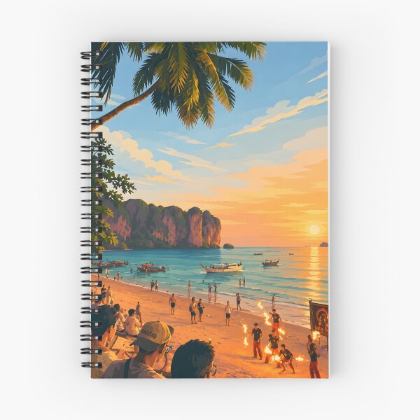 Item preview, Railay Beach Sunset – Thailand designed and sold by Spirit of Siam.