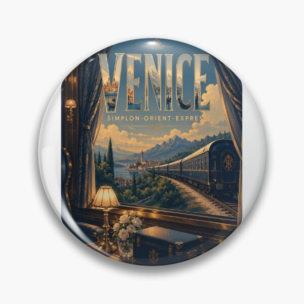 Item preview, Venice Simplon Orient Express Across Europe designed and sold by StampMyPassport.