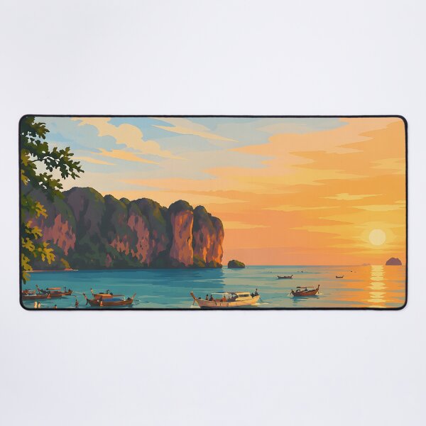 Item preview, Railay Beach Sunset – Thailand designed and sold by Spirit of Siam.