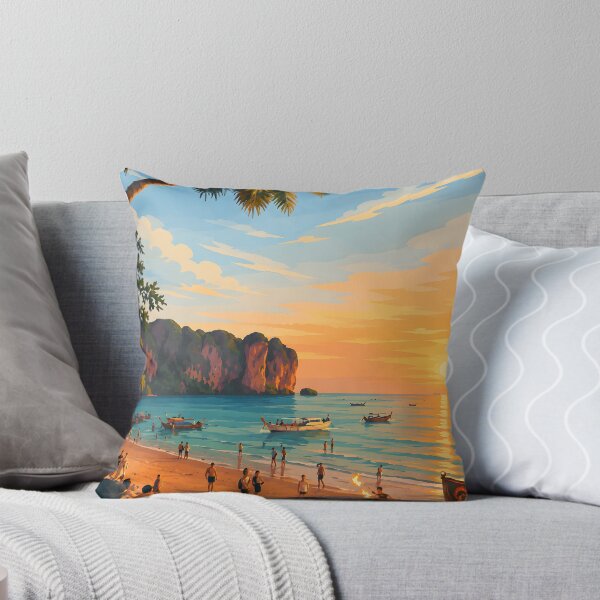 Item preview, Railay Beach Sunset – Thailand designed and sold by Spirit of Siam.