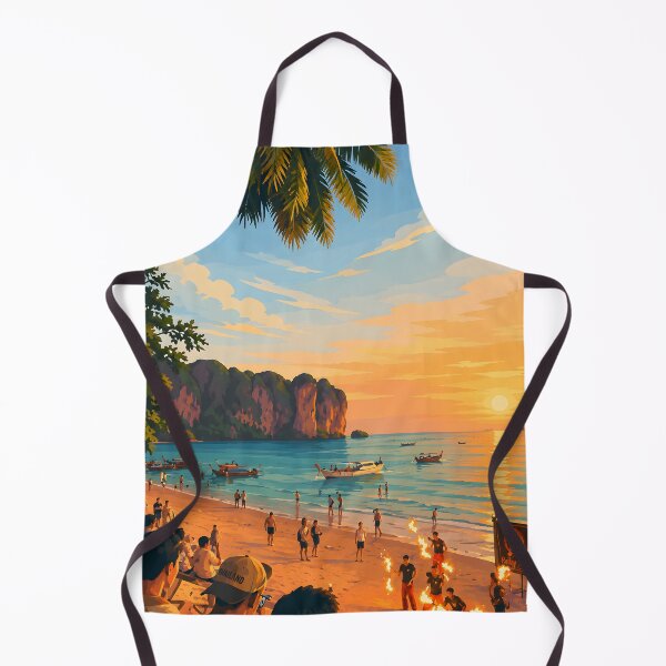 Item preview, Railay Beach Sunset – Thailand designed and sold by Spirit of Siam.
