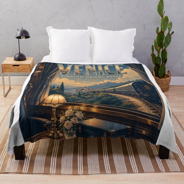 Item preview, Venice Simplon Orient Express Across Europe designed and sold by StampMyPassport.