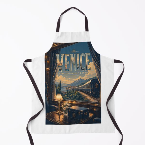 Item preview, Venice Simplon Orient Express Across Europe designed and sold by StampMyPassport.