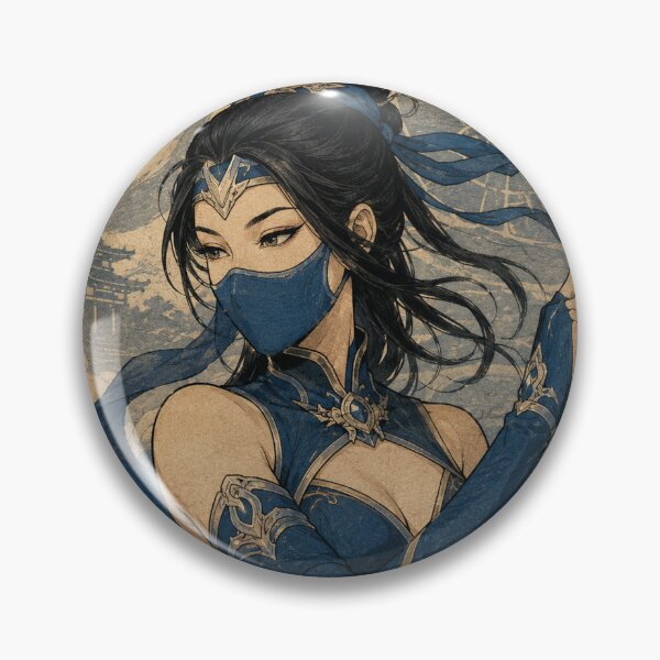 Item preview, Kitana Mortal Kombat | MK Fanart designed and sold by bapupa.