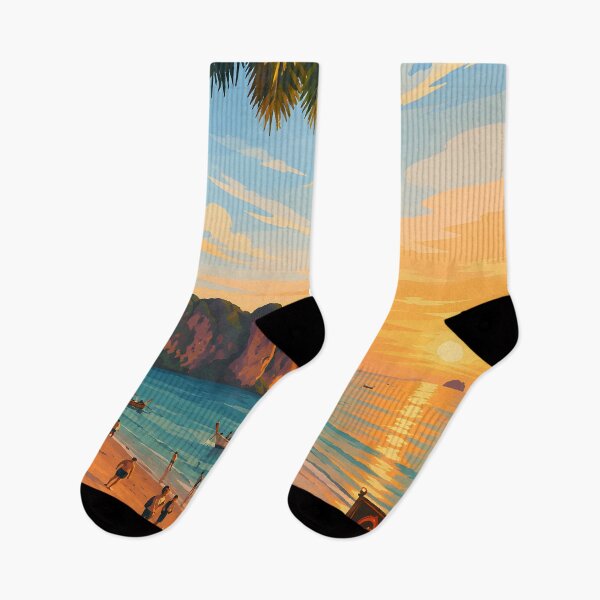 Item preview, Railay Beach Sunset – Thailand designed and sold by Spirit of Siam.