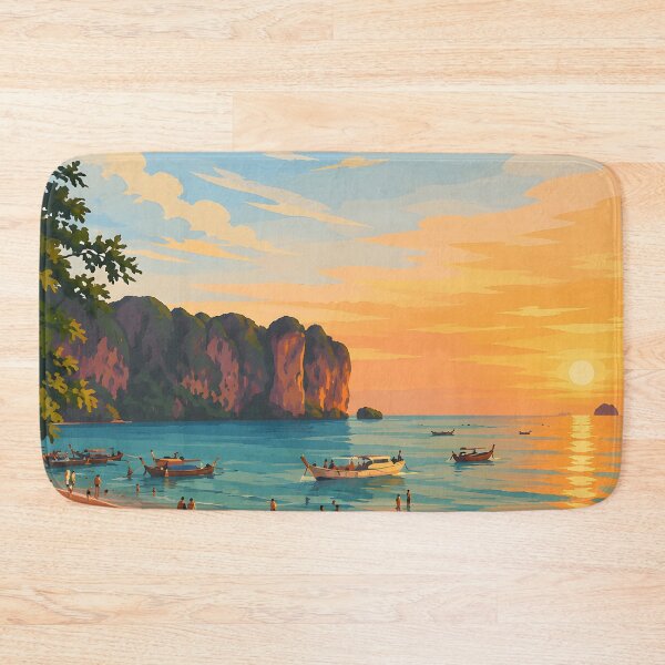 Item preview, Railay Beach Sunset – Thailand designed and sold by Spirit of Siam.
