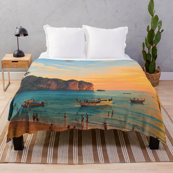Item preview, Railay Beach Sunset – Thailand designed and sold by Spirit of Siam.