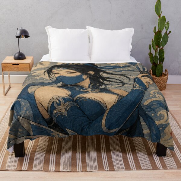 Item preview, Kitana Mortal Kombat | MK Fanart designed and sold by bapupa.