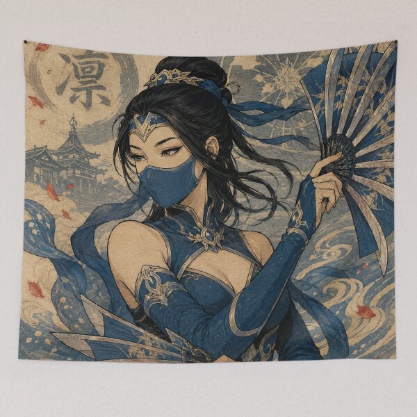 Item preview, Kitana Mortal Kombat | MK Fanart designed and sold by bapupa.