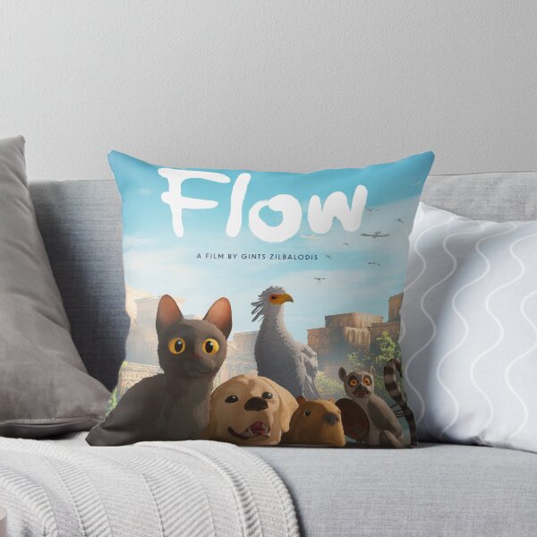 Item preview, Flow movie black cat in the ocean with capybara friend on a sailboat 2024 indie animeted designed and sold by Chardo55.