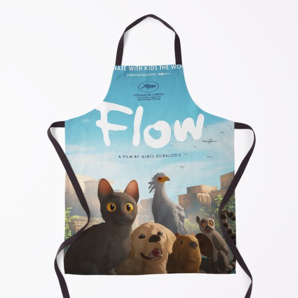 Item preview, Flow movie black cat in the ocean with capybara friend on a sailboat 2024 indie animeted designed and sold by Chardo55.