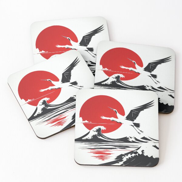 Item preview, Flight Over Abstract Tides designed and sold by ONYX Pixee.