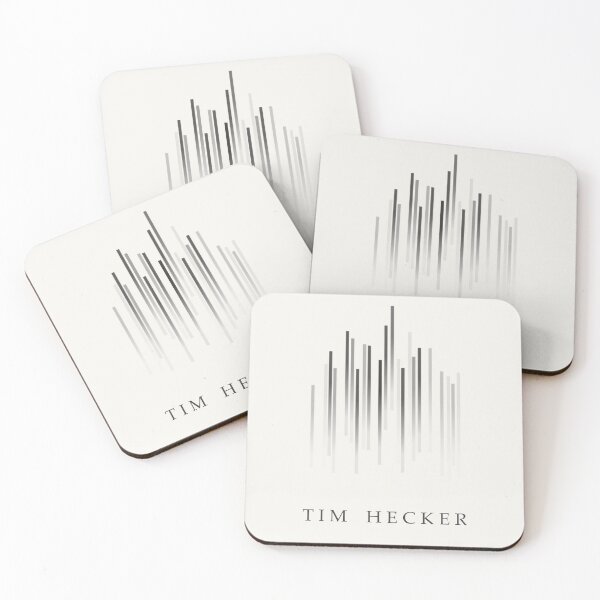 Item preview, Tim Hecker – Minimal Abstract Design designed and sold by THE MODA STEREO.