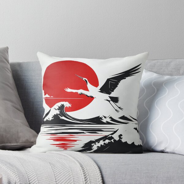 Item preview, Flight Over Abstract Tides designed and sold by ONYX Pixee.