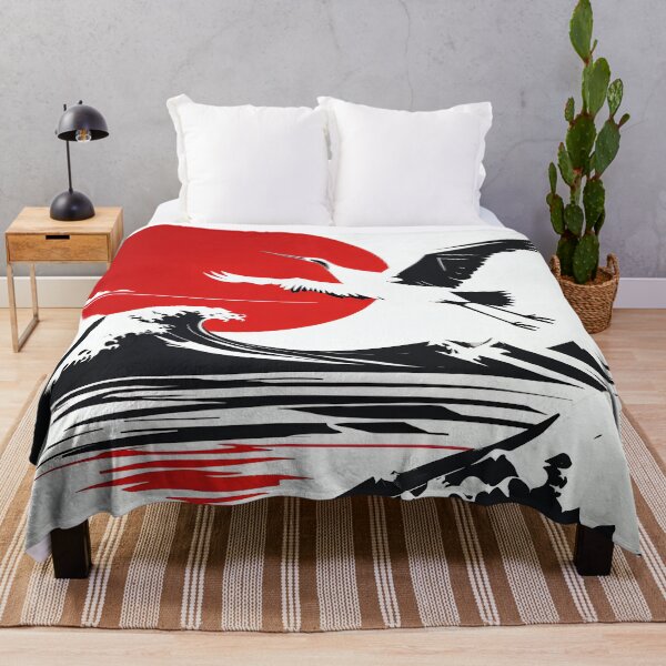 Item preview, Flight Over Abstract Tides designed and sold by ONYX Pixee.