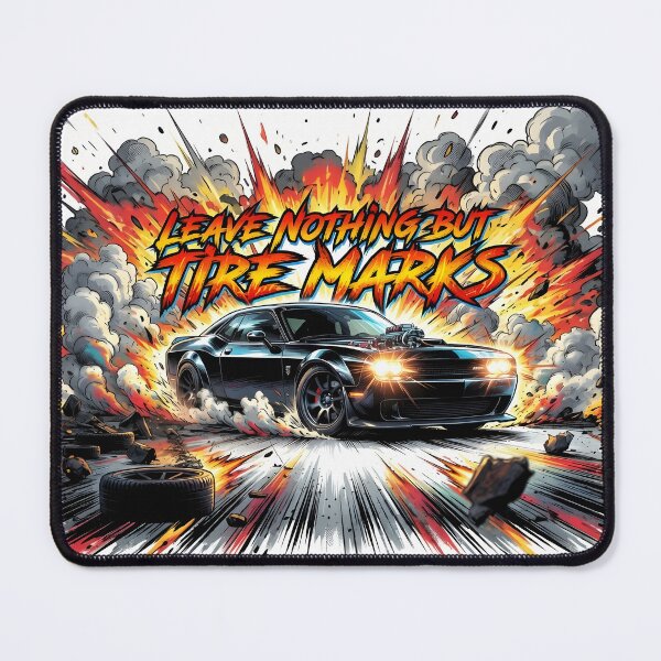 Item preview, Muscle Car Power designed and sold by zakvisuals.