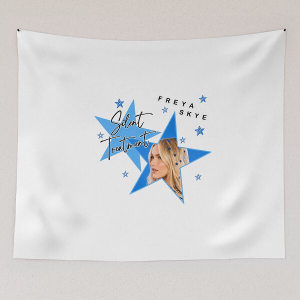 Item preview, Freya Skye Tour 2026 Silent Treatment Pop Star Music designed and sold by CharlesZachars.