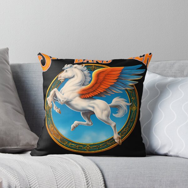 Item preview, Steve Miller Band Pegasus Emblem designed and sold by Ravindra Sabale.
