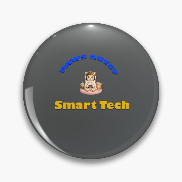 Item preview, Paws Play Tech Thrives – Modern Gaming Typography designed and sold by annenambiro.