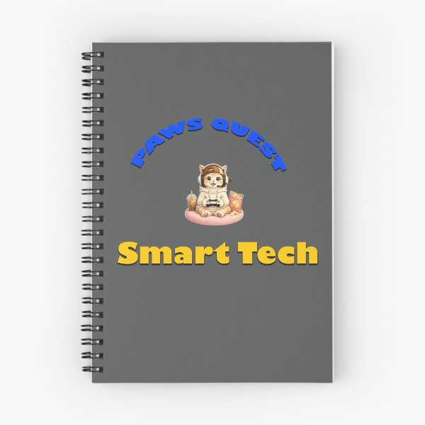 Item preview, Paws Play Tech Thrives – Modern Gaming Typography designed and sold by annenambiro.