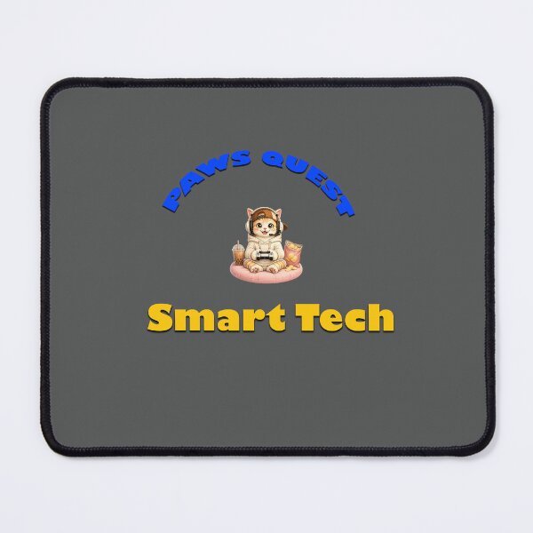 Item preview, Paws Play Tech Thrives – Modern Gaming Typography designed and sold by annenambiro.
