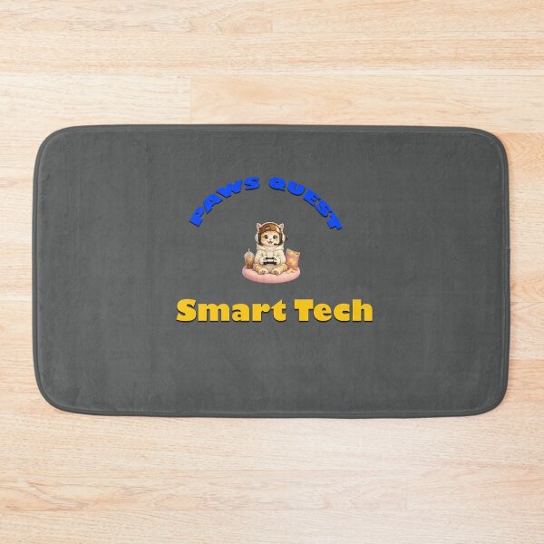 Item preview, Paws Play Tech Thrives – Modern Gaming Typography designed and sold by annenambiro.