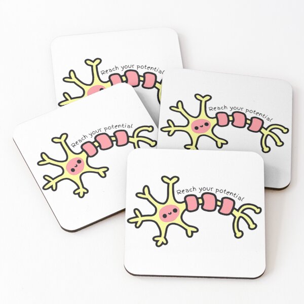 Item preview, Vintage Reach your potential Neuron Psychology designed and sold by erlyJohary.