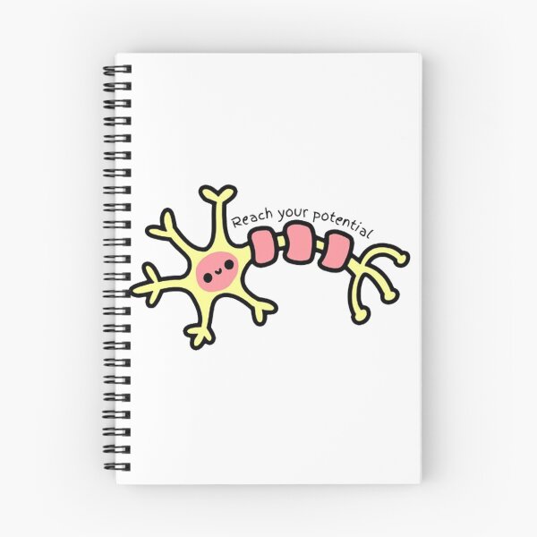 Item preview, Vintage Reach your potential Neuron Psychology designed and sold by erlyJohary.